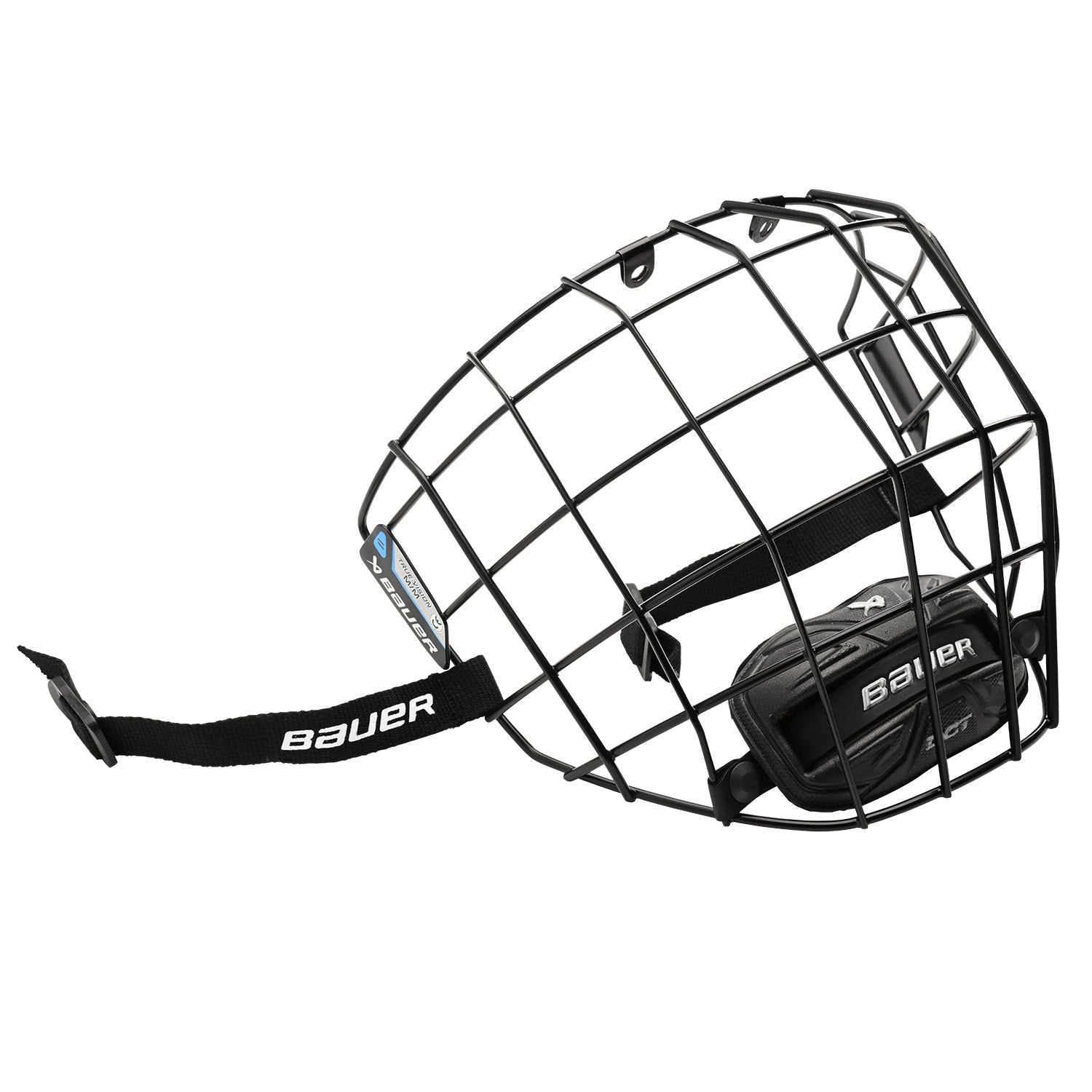 Bauer Gitter f. Eishockeyhelm Facemask Profile II schwarz, senior M